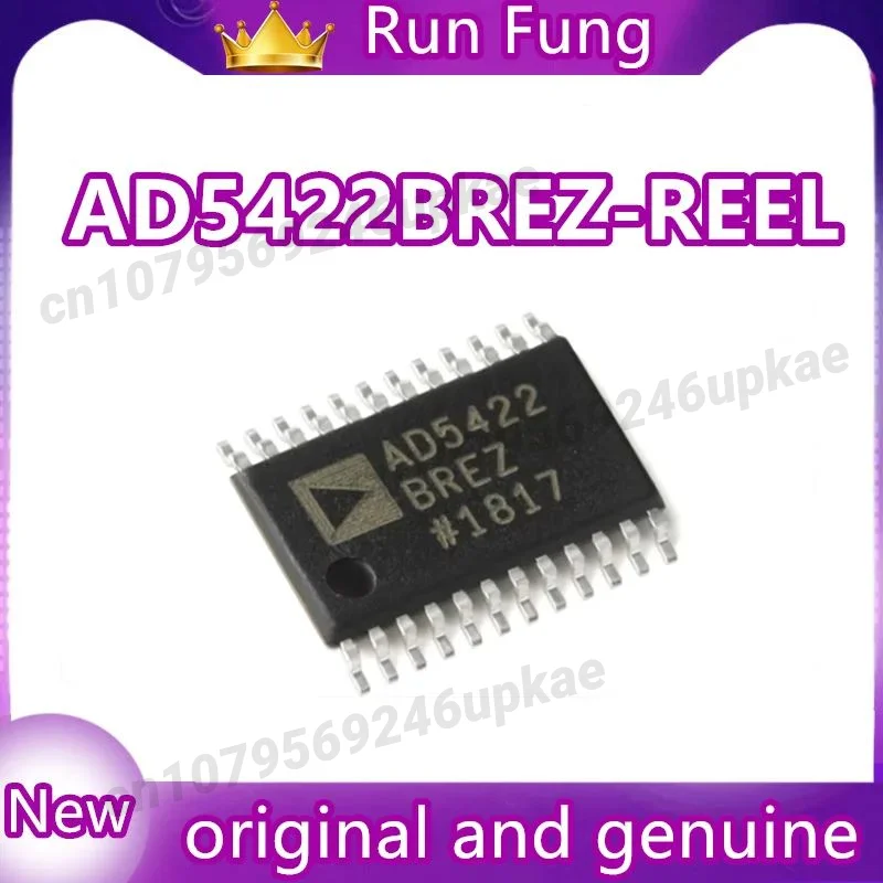 

AD5422BREZ-REEL AD5422BREZ TSSOP-24 Новый оригинальный чип IC 1 шт./лот
