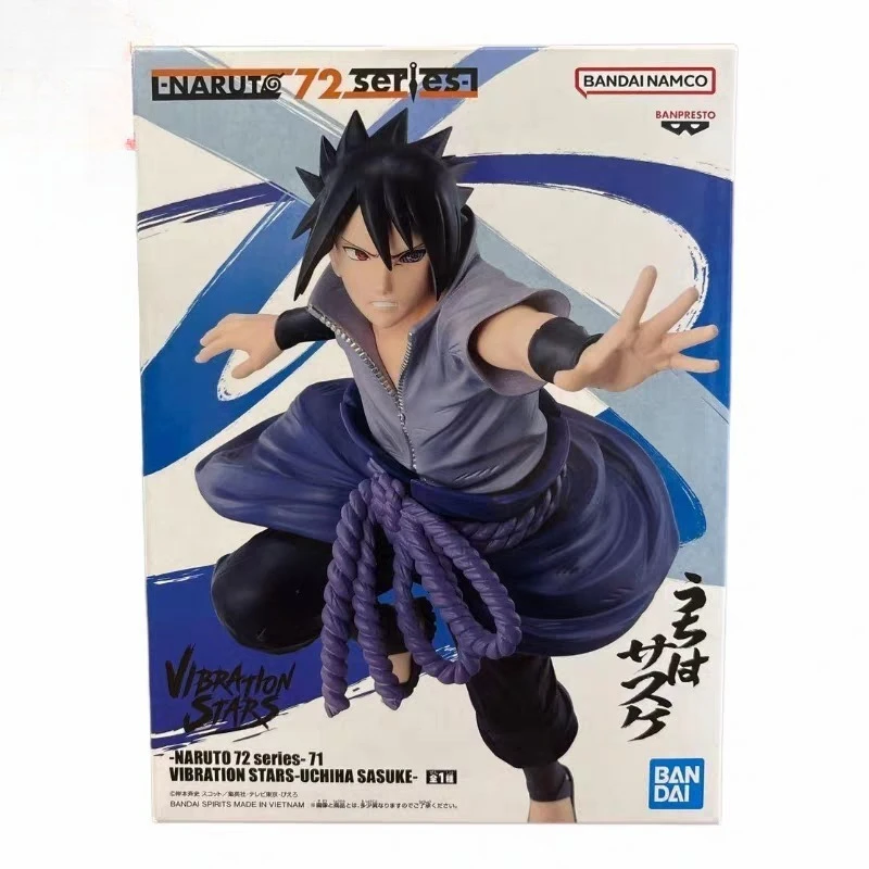 Op voorraad: Bandai Banpresto originele Vibration Stars anime Naruto 72-serie, 71 Sasuke Uchiha, Sakura Haruno, Naruto Uzumaki figuren.