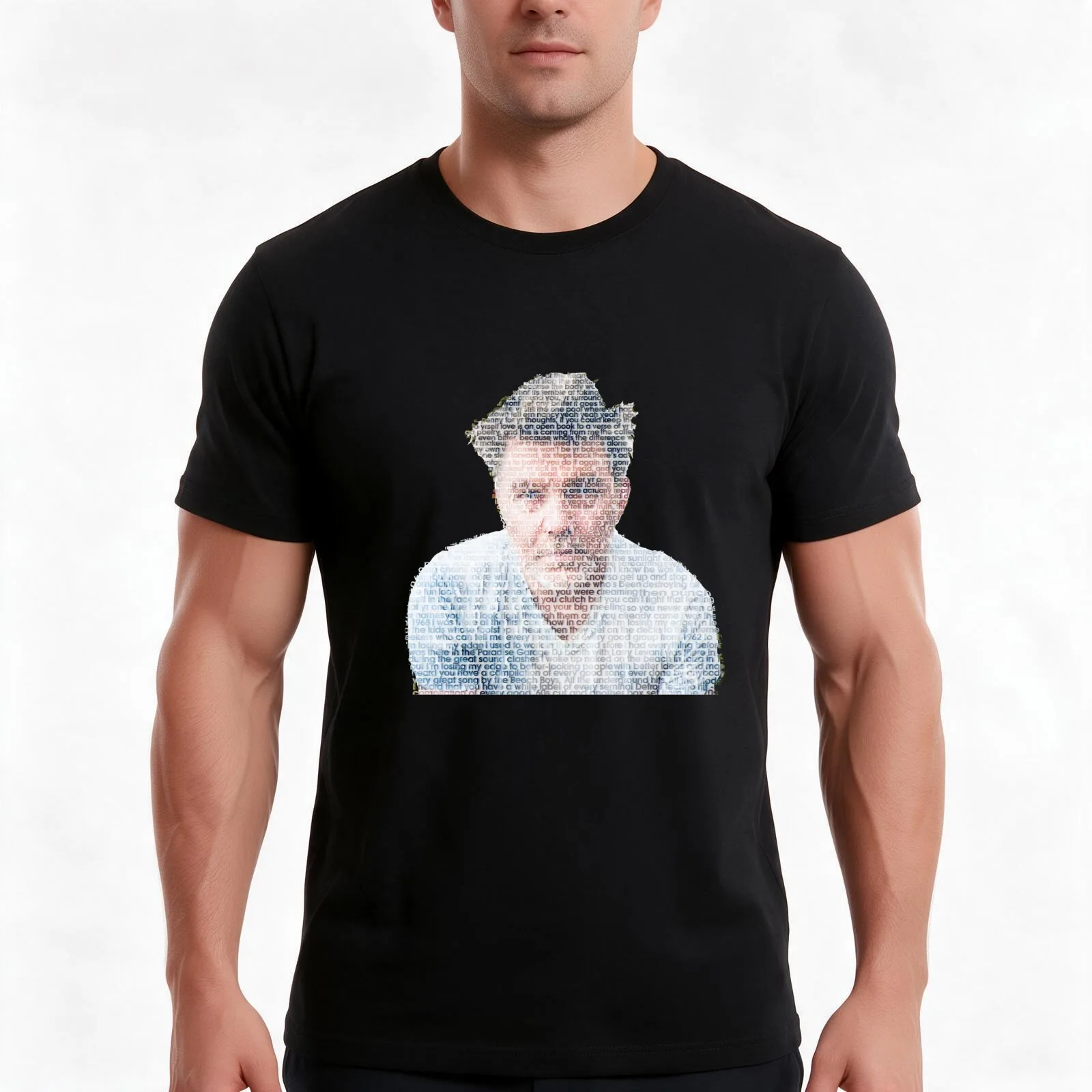 LCD Soundsystem T-Shirt, Summer Casual Cotton Tee, Oversized Streetwear Tops, Vintage Graphic Print, Loose Fit Short Sleeve