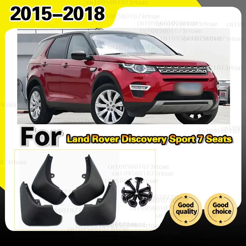 Fit For Land Rover Discovery Sport 7 Seats 2015-2018 Mudflaps Mud Flap Splash Guard Mudguards Front Rear Fender Car Accessoires