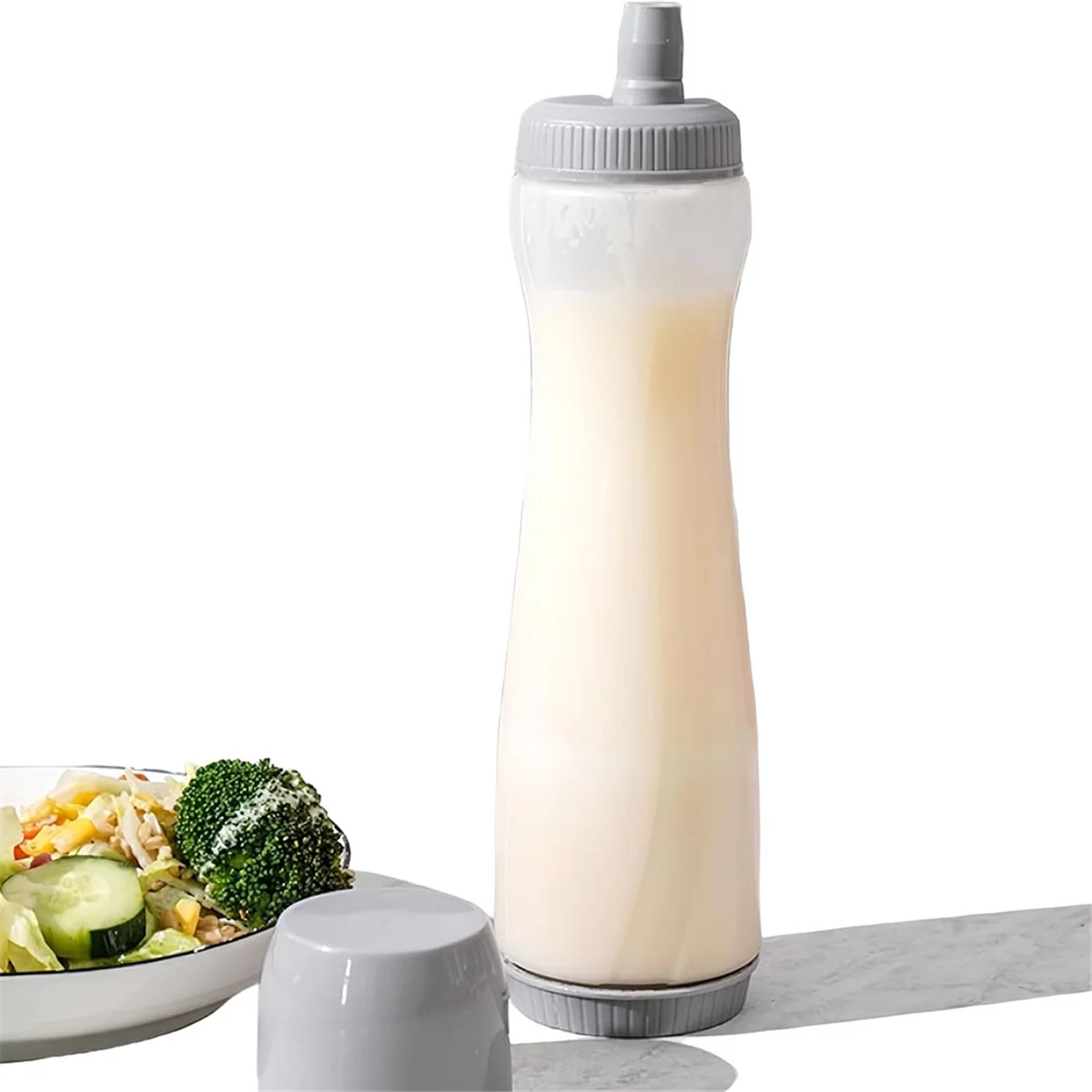 2025+ Premium Pancake Pen-Batter Squeeze Bottle for Perfect Pancake Designs Easy-to-Clean Pancake Batter Dispenser