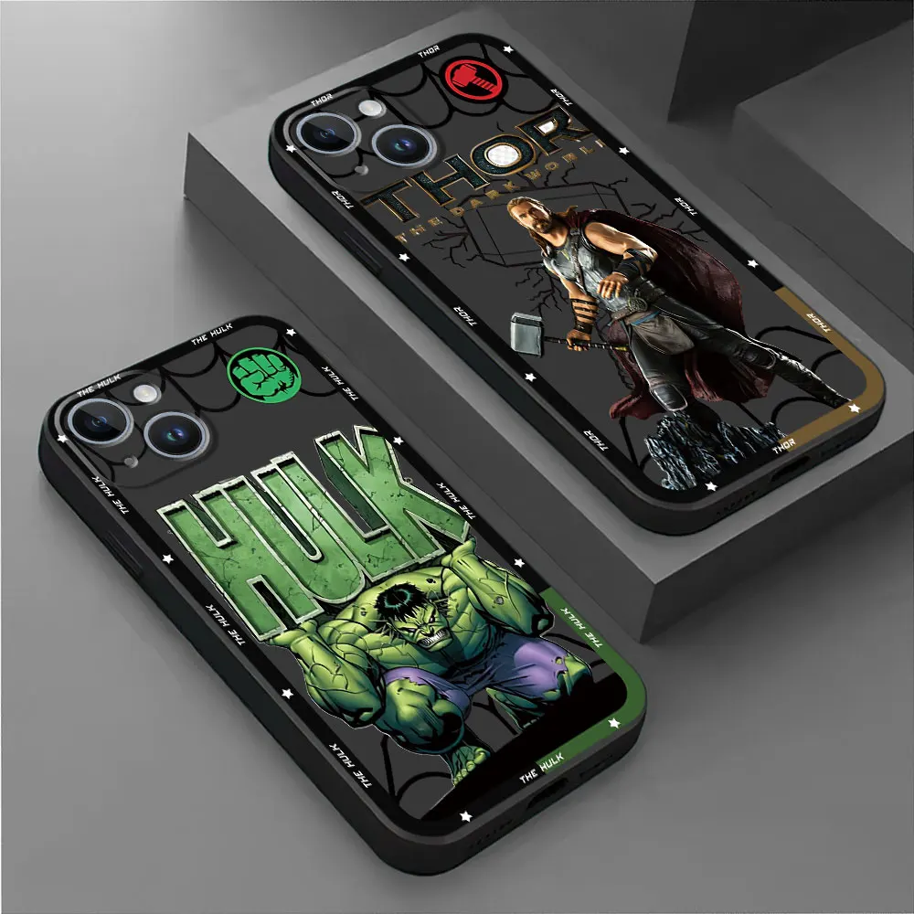 Marvel Super hero Cool Cover Luksusowe, matowe, miękkie etui TPU na telefon do Google Pixel 6 Pro 7a 6a 8 Pro 7 Pro