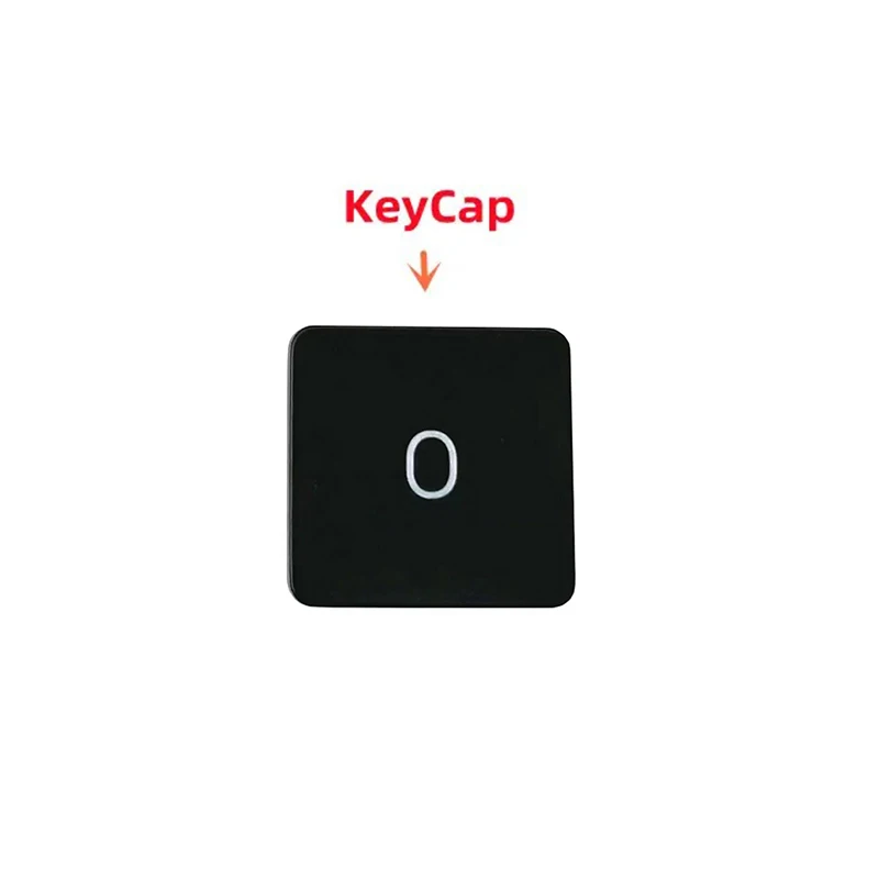 Replacement Individual O KeyCap Hinges and Shrapnel are Applicable for MacBook Pro A1989 A1990 A1932 A2159 Keyboard
