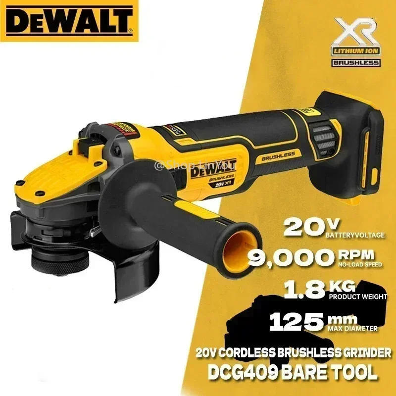 DEWALT DCG409 ΠΠΊΠΊΡΠΌΡΠ»ΡΡΠΎΡΠ½Π°Ρ ΡΠ³Π»ΠΎΠ²Π°Ρ ΡΠ»ΠΈΡΠΎΠ²Π°Π»ΡΠ½Π°Ρ ΠΌΠ°ΡΠΈΠ½Π° 20 Π ΠΠ΅ΡΡΠ΅ΡΠΎΡΠ½ΡΠΉ Π΄Π²ΠΈΠ³Π°ΡΠ΅Π»Ρ Π΄Π»Ρ ΡΠ΅Π·ΠΊΠΈ 9000 ΠΎΠ±/ΠΌΠΈΠ½ 125 ΠΌΠΌ ΠΠ΅ΡΠΏΡΠΎΠ²ΠΎΠ΄Π½Π°Ρ ΠΏΠΎΡΡΠ°ΡΠΈΠ²Π½Π°Ρ ΠΏΠΎΠ»ΠΈΡΠΎΠ²Π°Π»ΡΠ½Π°Ρ ΠΌΠ°ΡΠΈΠ½Π° ΠΠ»Π΅ΠΊΡΡΠΎΠΈΠ½ΡΡΡΡΠΌΠ΅Π½Ρ DEWALT DCG409 ΠΠΊΠΊΡΠΌΡΠ»ΡΡΠΎΡΠ½Π°Ρ ΡΠ³Π»ΠΎΠ²Π°Ρ ΡΠ»ΠΈΡΠΎΠ²Π°Π»ΡΠ½Π°Ρ ΠΌΠ°ΡΠΈΠ½Π° 20 Π ΠΠ΅ΡΡΠ΅ΡΠΎΡΠ½ΡΠΉ Π΄Π²ΠΈΠ³Π°ΡΠ΅Π»Ρ Π΄Π»Ρ ΡΠ΅Π·ΠΊΠΈ 9000 ΠΎΠ±/ΠΌΠΈΠ½ 125 ΠΌΠΌ ΠΠ΅ΡΠΏΡΠΎΠ²ΠΎΠ΄Π½Π°Ρ ΠΏΠΎΡΡΠ°ΡΠΈΠ²Π½Π°Ρ ΠΏΠΎΠ»ΠΈΡΠΎΠ²Π°Π»ΡΠ½Π°Ρ ΠΌΠ°ΡΠΈΠ½Π° ΠΠ»Π΅ΠΊΡΡΠΎΠΈΠ½ΡΡΡΡΠΌΠ΅Π½Ρ