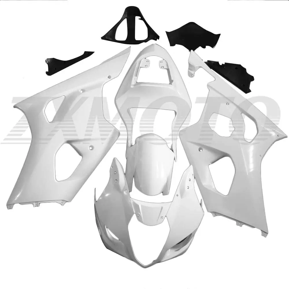 

Unpainted Motorcycle Fairings Kit for Suzuki GSXR 1000 2003 2004 K3 ABS Plastic Bodywork Fairings