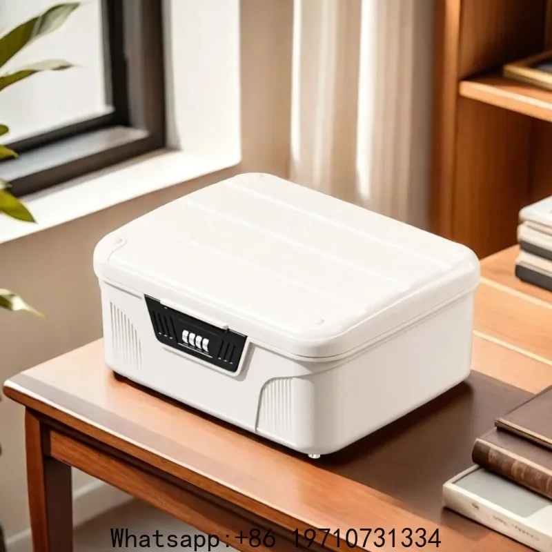 Safe Security Storage Box Passport Cash Organizer Case Household Valuables Jewelry Document Privacy Security Storage Safe Box