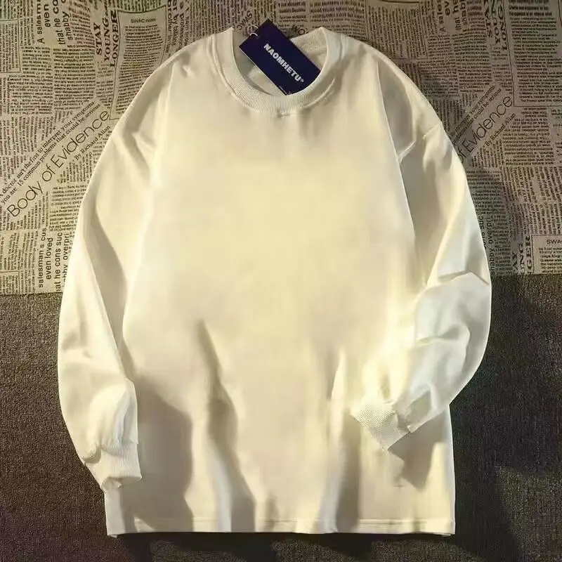 새로운 원피스 스웨트 남성용 일본 애니메이션 주변 장치 긴 소매 라운드 넥 얇은 자켓 Monkey·D·Luffy Holiday Gift