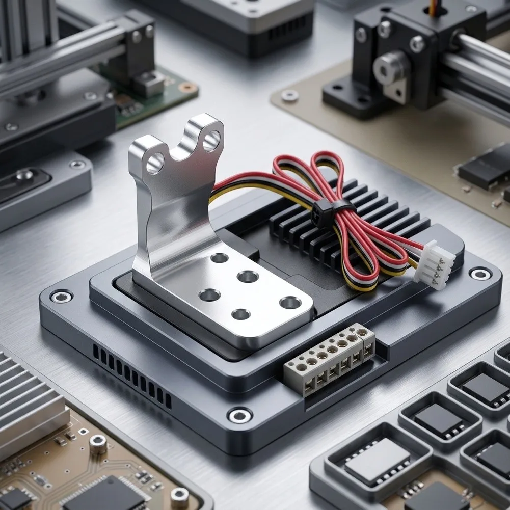 For Kobra S1 S1C Strain Gauge Four-Wire Terminal Accessory for 3D Printer Extruder Enhanced Filament Flow Stability
