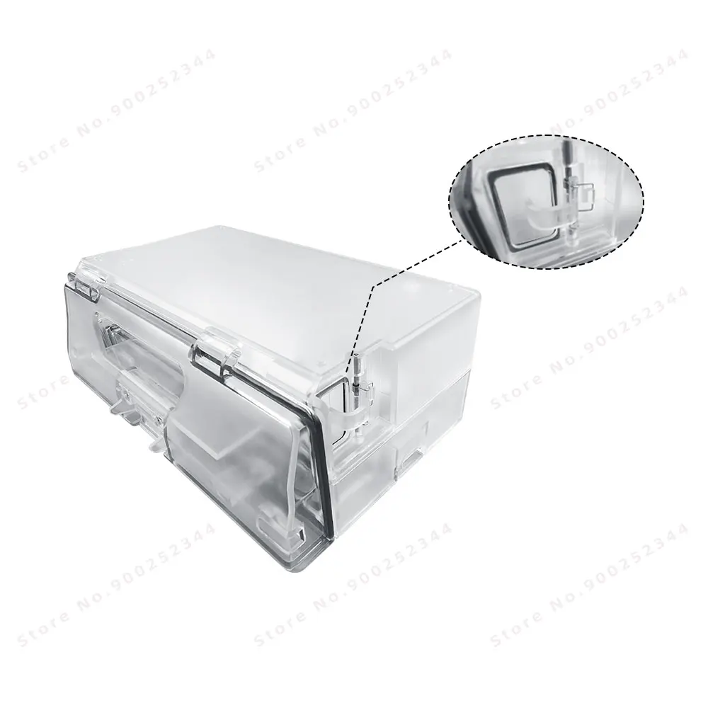 อะไหล่สำหรับเครื่องดูดฝุ่น roborock S8 S8 PLUS, S8 Pro หุ่นยนต์อัลตร้าหุ่นยนต์ดูดฝุ่นอะไหล่กล่องกรอง HEPA