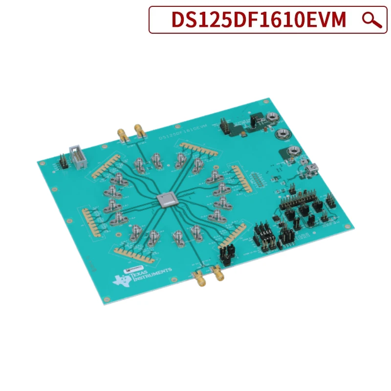 DS125DF1610EVM Interface Development Tool - Evaluation Module & Programming Board for Embedded Systems