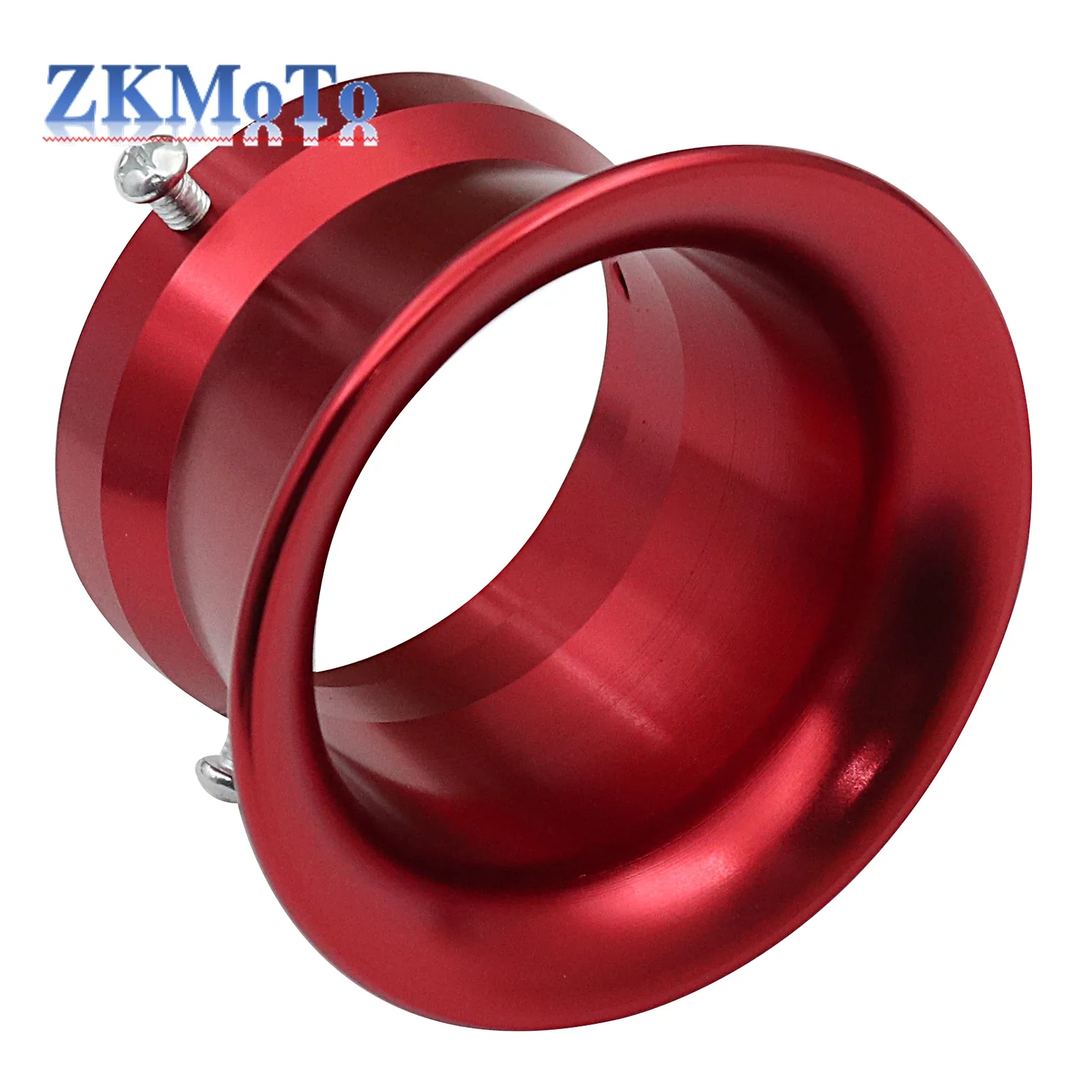 50mm Motorcycle Air Filter Wind Horn Cup Alloy Trumpet For Keihin PWK OKO Mikuni 21mm 24mm 26mm 28mm 30mm PE28 30 Carburetor Etc