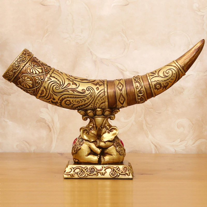 

Lucky Ivory European Style Ornaments Living Room Home Decorations