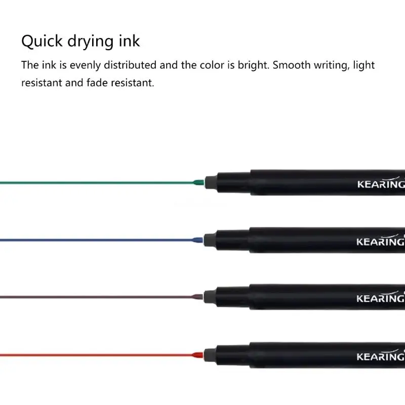 Markeerpen Verdwijnende inkt Stof Markeerstiften voor verdwijnen Luchtuitwisbare pennen Dropship