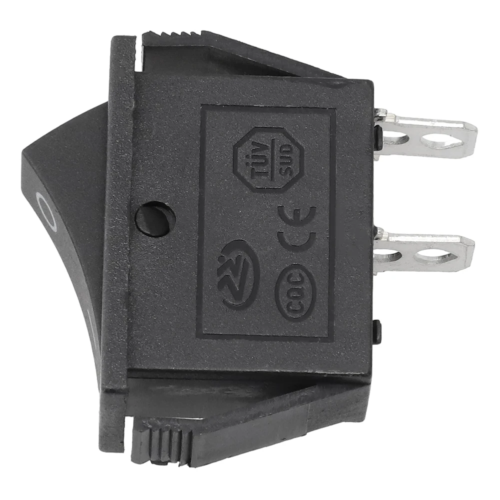 High Quality New Practical Rocker Switch Switch ABS 240Vac 30.5mm X 13.5mm X 31mm Black Boat 12V Car for dash High