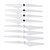 8Pcs CW CCW SelfLocking Propellers Quadcopter Blade For DJI Phantom 2/3 Drone
