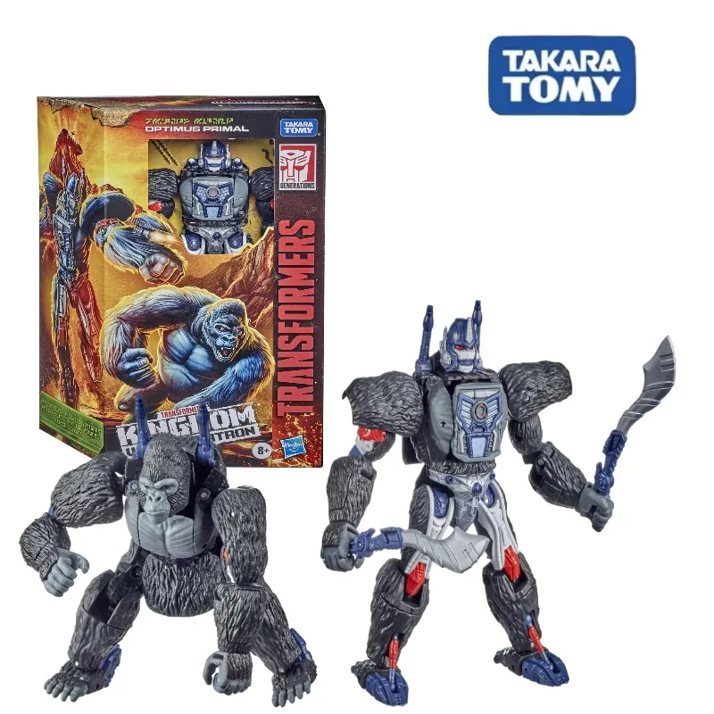 

【В наличии】Трансформированные игрушки серии G Kingdom WFC-K8 Модель движущегося робота для мальчика Подарок Оригинальная коробка