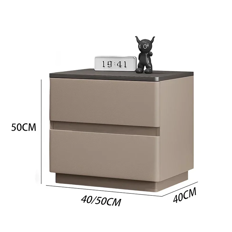 European Glamour Bedside Table Luxury Cozy Exquisite Versatile Night Table Simple Beauty Mesa De Cama Bedroom Furnitures