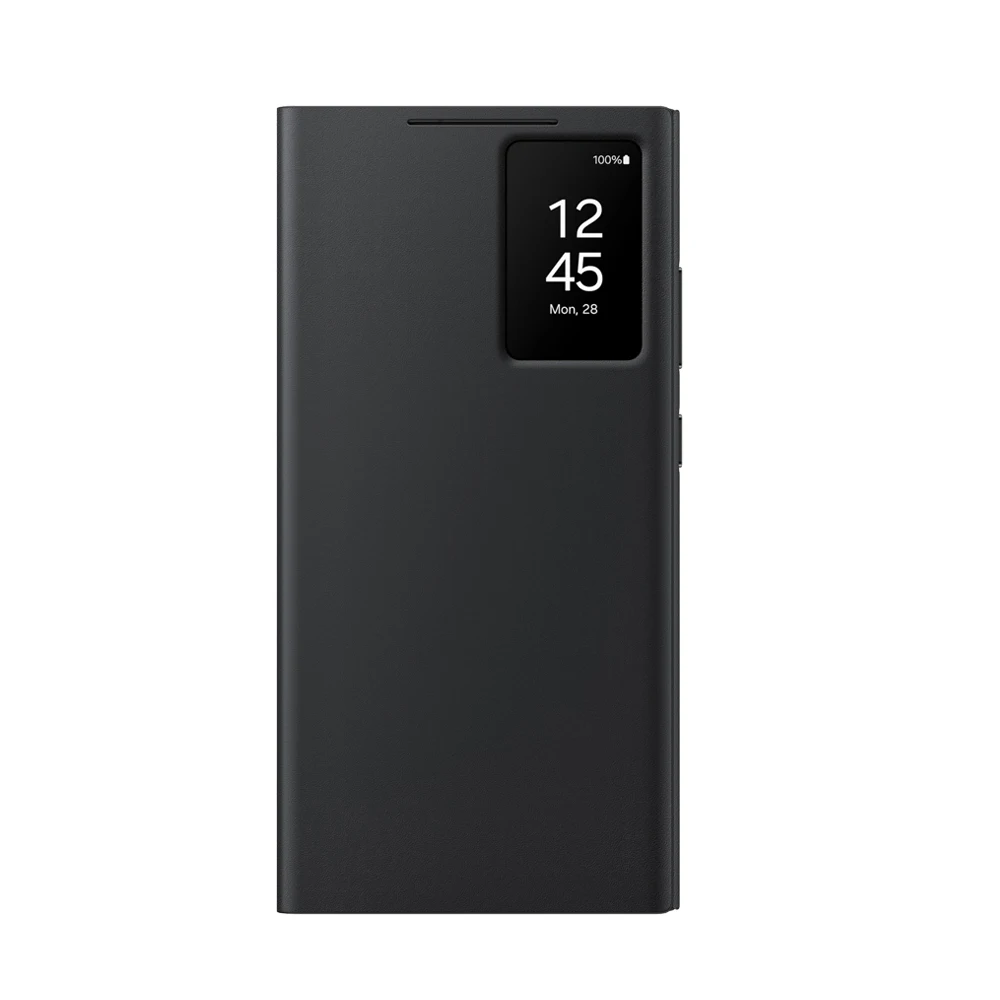 Oryginalne etui Samsung Smart View Wallet EF-ZS928 do Galaxy S24 Ultra z przegródką na karty i okienkiem do podglądu, etui S-View Flip — zdjęcie produktu 2
