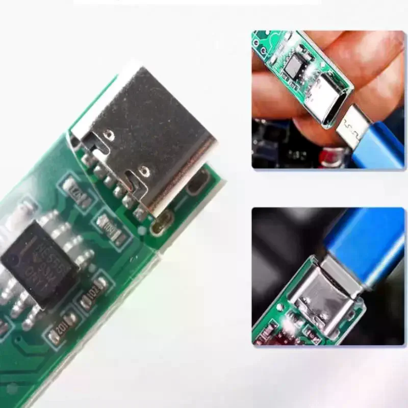 1Pcs Four-Pin Optocoupler In-Line Test Board 3.0/4.0/5.0 Generation Optocoupler Tester Electronic Repair Optocoupler Test Board