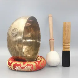 Cuenco tibetano terapéutico, instrumentos de curación de sonido, bola para cantar, juego de Chakras, instrumentos musicales, instrumentos de meditación de percusión