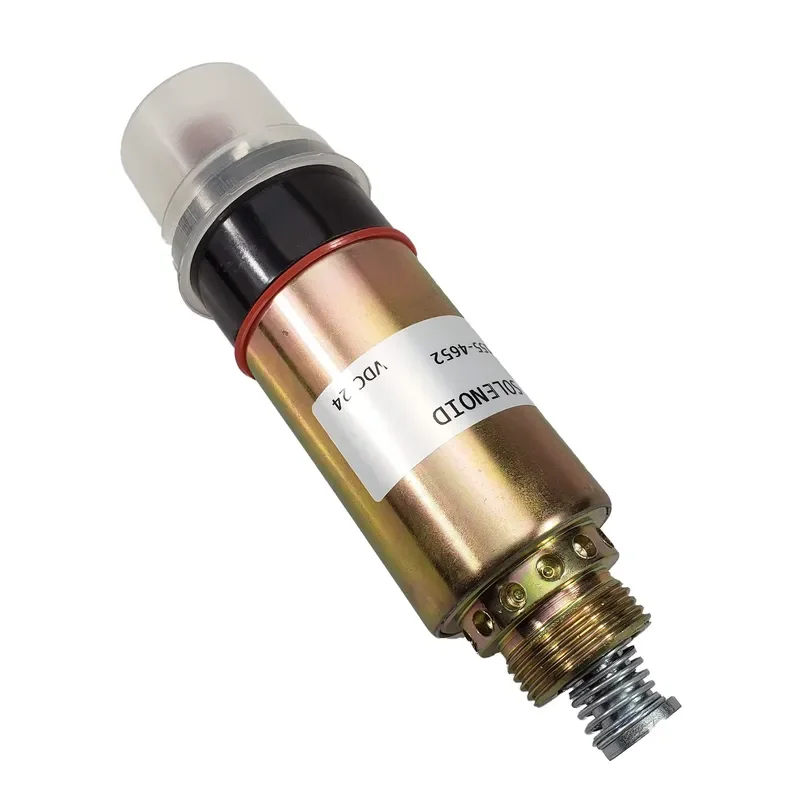 New Fuel Shutdown Stop Solenoid High Efficiency 155-4652 8C-3663 125-5772 155-4651 for Excavator E320B E325B E325C E325CL