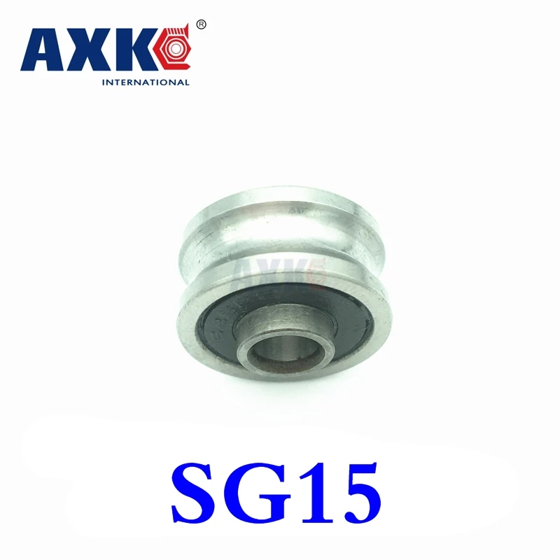 

Роликовые подшипники Axk, 10 шт., SG15 SG5RS, 5x17x8 мм, прецизионные двухрядные ABEC-5, направляющая V17 для аппаратных аксессуаров
