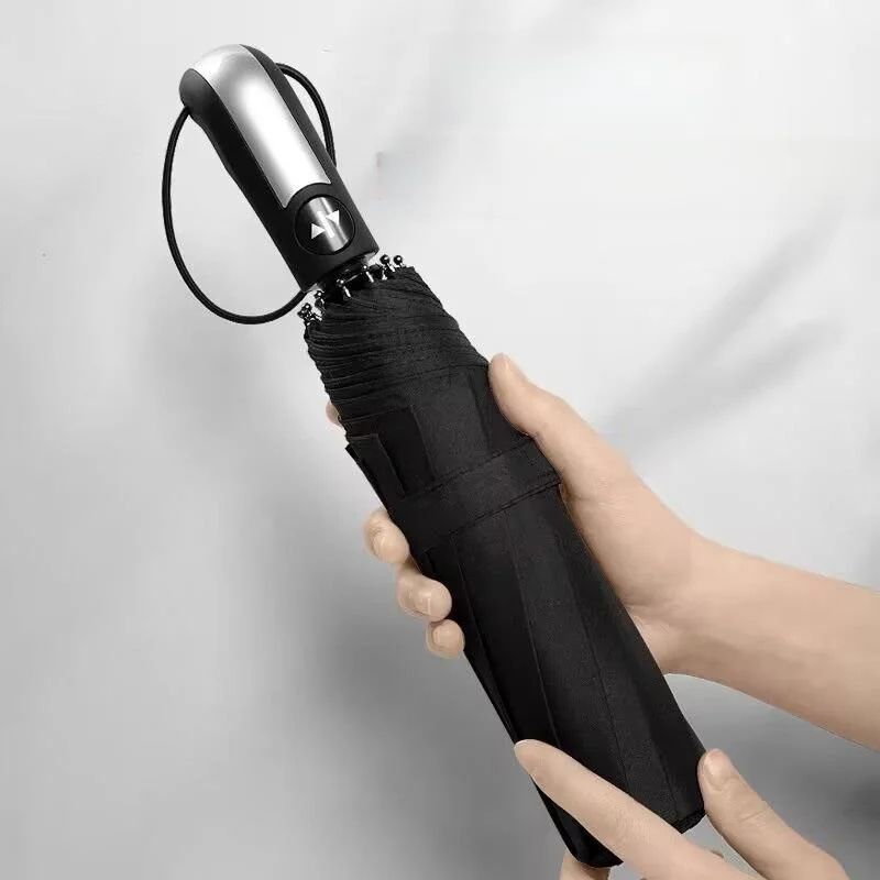 

Автоматический зонт-навес с двойным слоем защиты от дождя и солнца, водонепроницаемый, с возможностью нанесения логотипа для рекламы.