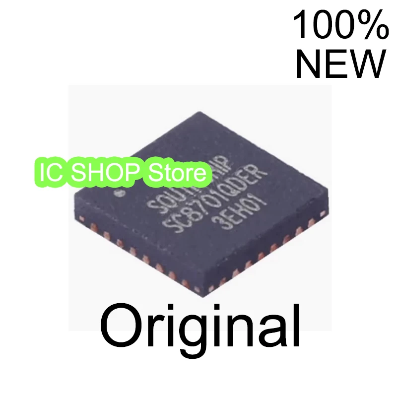 

5pcs/lot SC8701QDER DFN 100% Original Brand New
