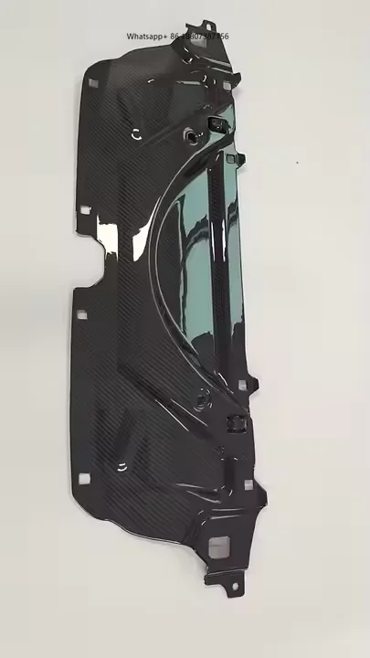 

Защитная пластина радиатора двигателя из сухого карбона для G90 M5, идеальная совместимость