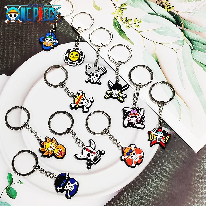 Цельный-мультяшный-силиконовый-ПВХ-брелок-из-мягкой-резины-для-ключей-от-машины-школьный-рюкзак-вешалка-для-мальчиков-и-девочек-подарки-«сделай-сам»-аксессуар-для-ключей-на-тему-аниме