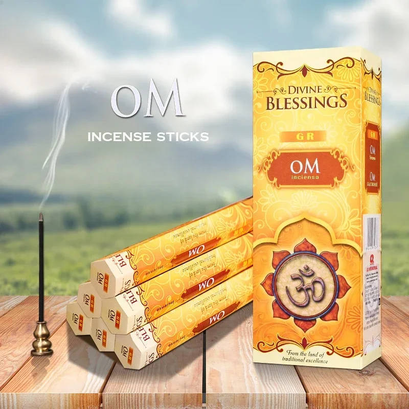 40/20 Sticks Wierook Originele GR Sandelhout Stok Jazmin Sri Ganesh Royal Oudh Indian Aroma Stok voor Thuis Meditatie Wierook