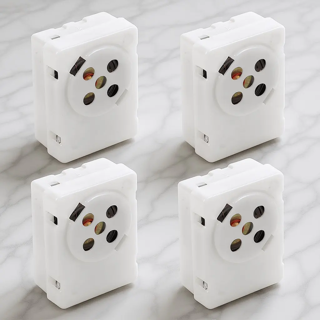 

4Pcs Electronic Music Box Mini Recording Module for Music Box DIY Sound Recording Voice Message Module for Stuffed Animal Sound