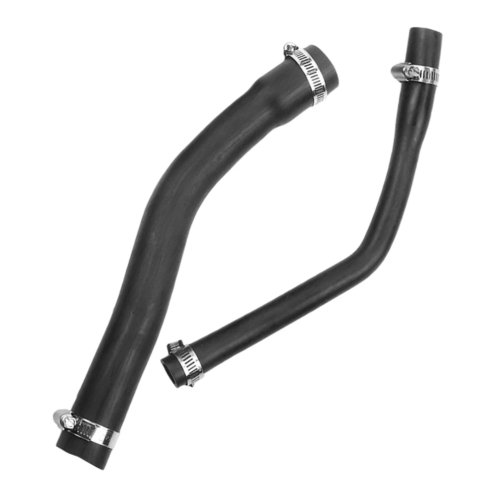 52100131AD, 52100132AB For 1997 -2001 Jeep XJ Cherokee Filler and Vent Fuel / Gas Hoses w/ 4 Clamps