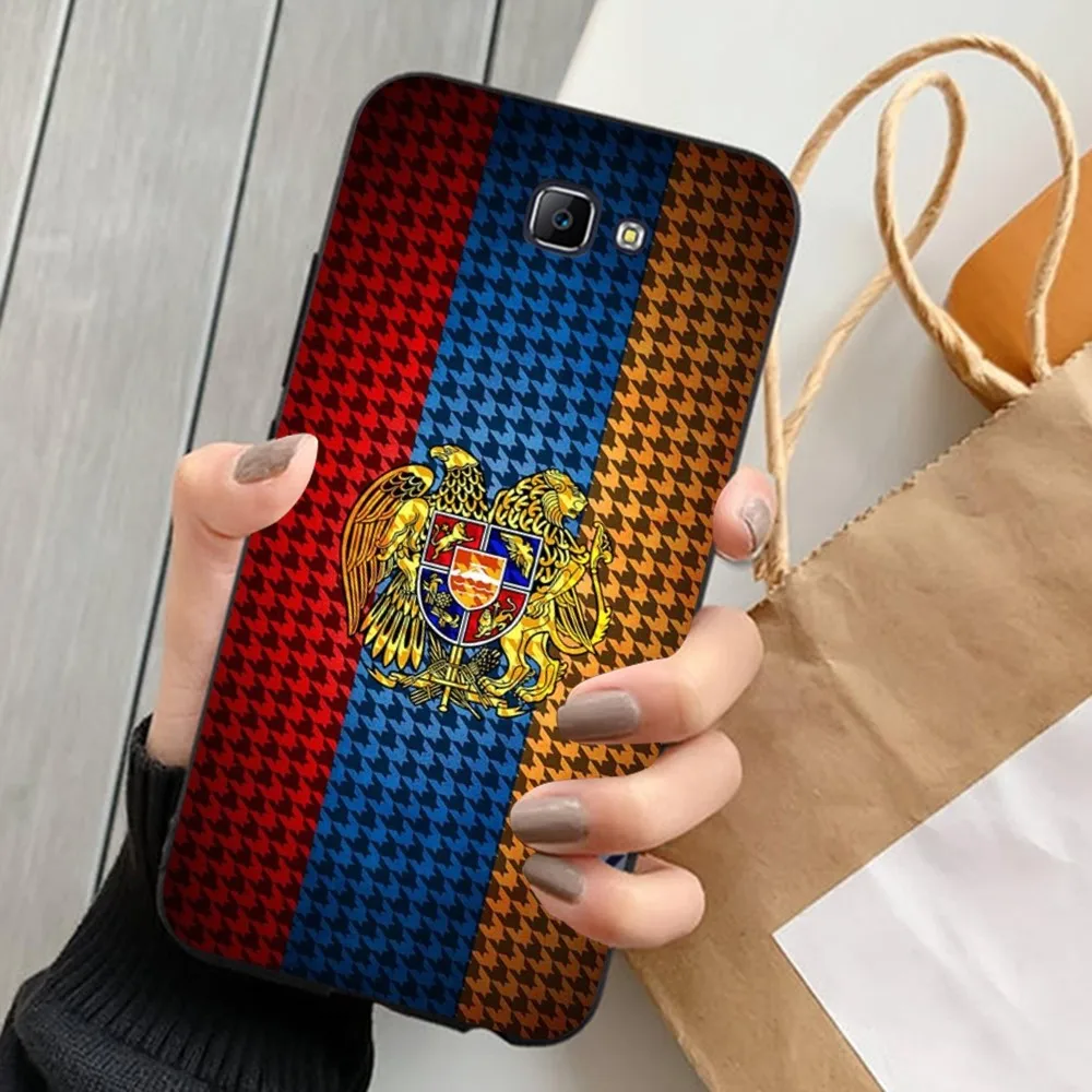 Armenia Armenians Flag Phone Case For Samsung J 7 plus 7core J7 neo J6 plus prime J6 J4 J5 Mobile Cover