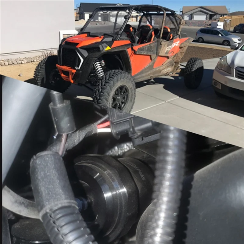 Compact Wheel Diverter Valve Kit For Can Am Maverick 2020-2023 X3 R RR Vortex BOV XRS XRC XMR XDS Pressure Relief Valve Accessor