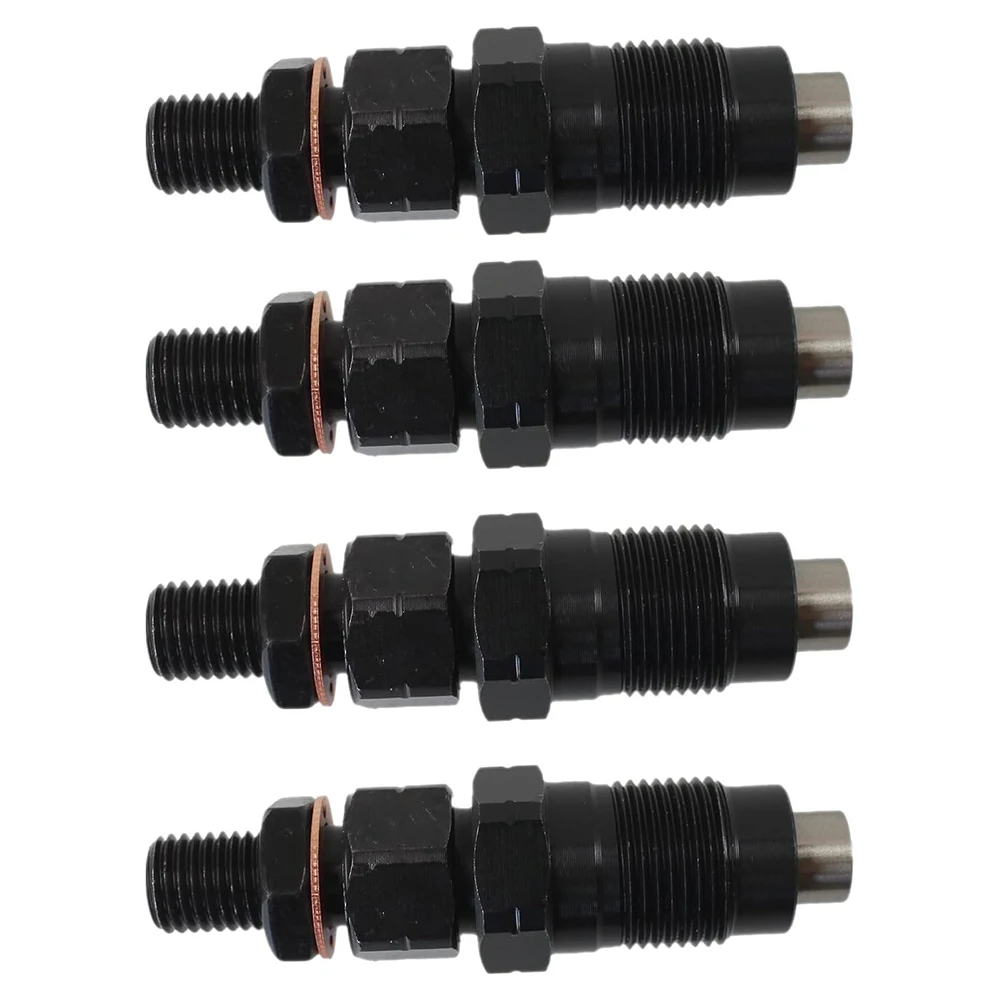 4pcs Fuel Injector Engine 4D56 MD196607 Injection Nozzle for Mitsubishi