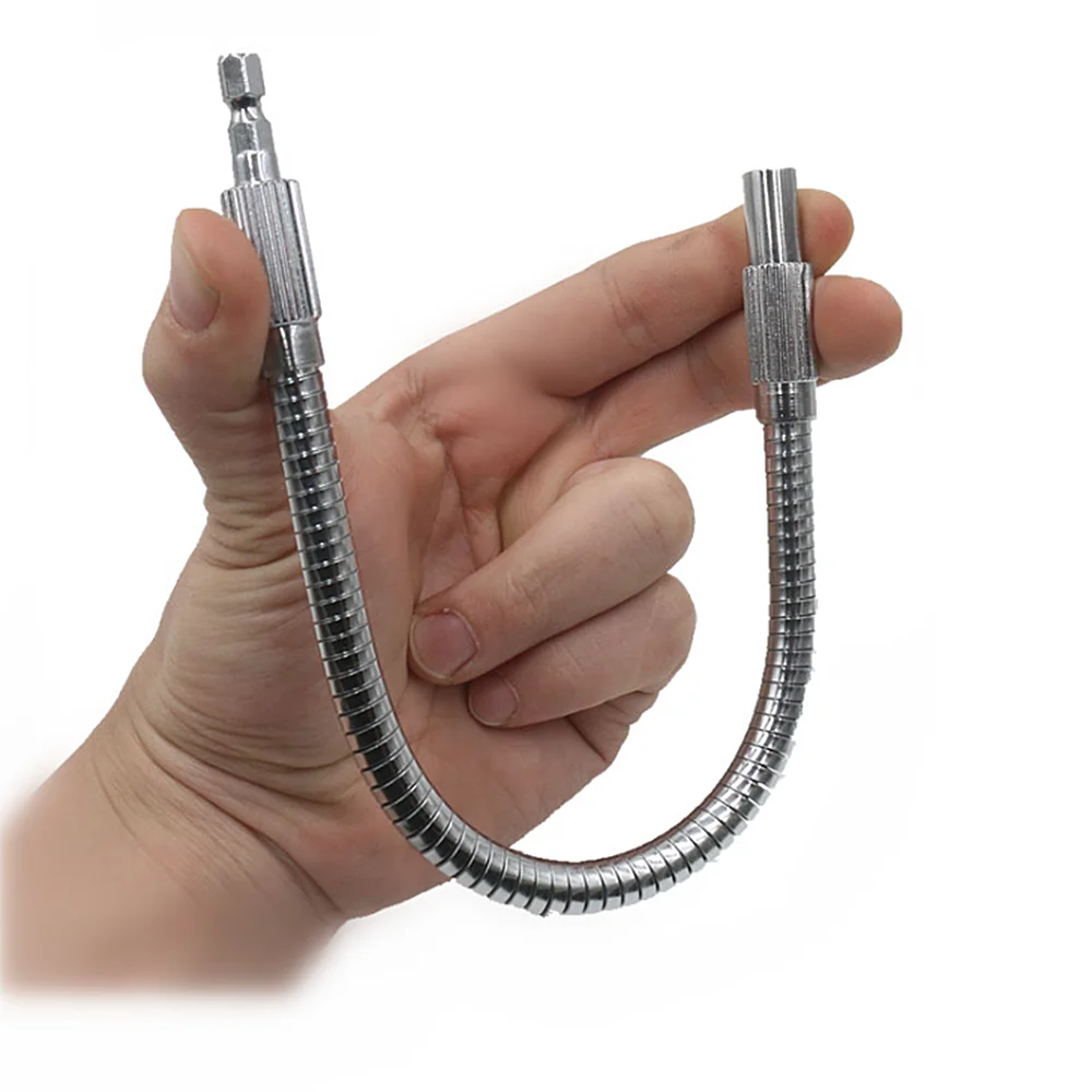 

Metal Flexible Shaft 300/400mm Metal hose Power Tool Accessories Extention Screwdriver Bits Holder Drill Connect