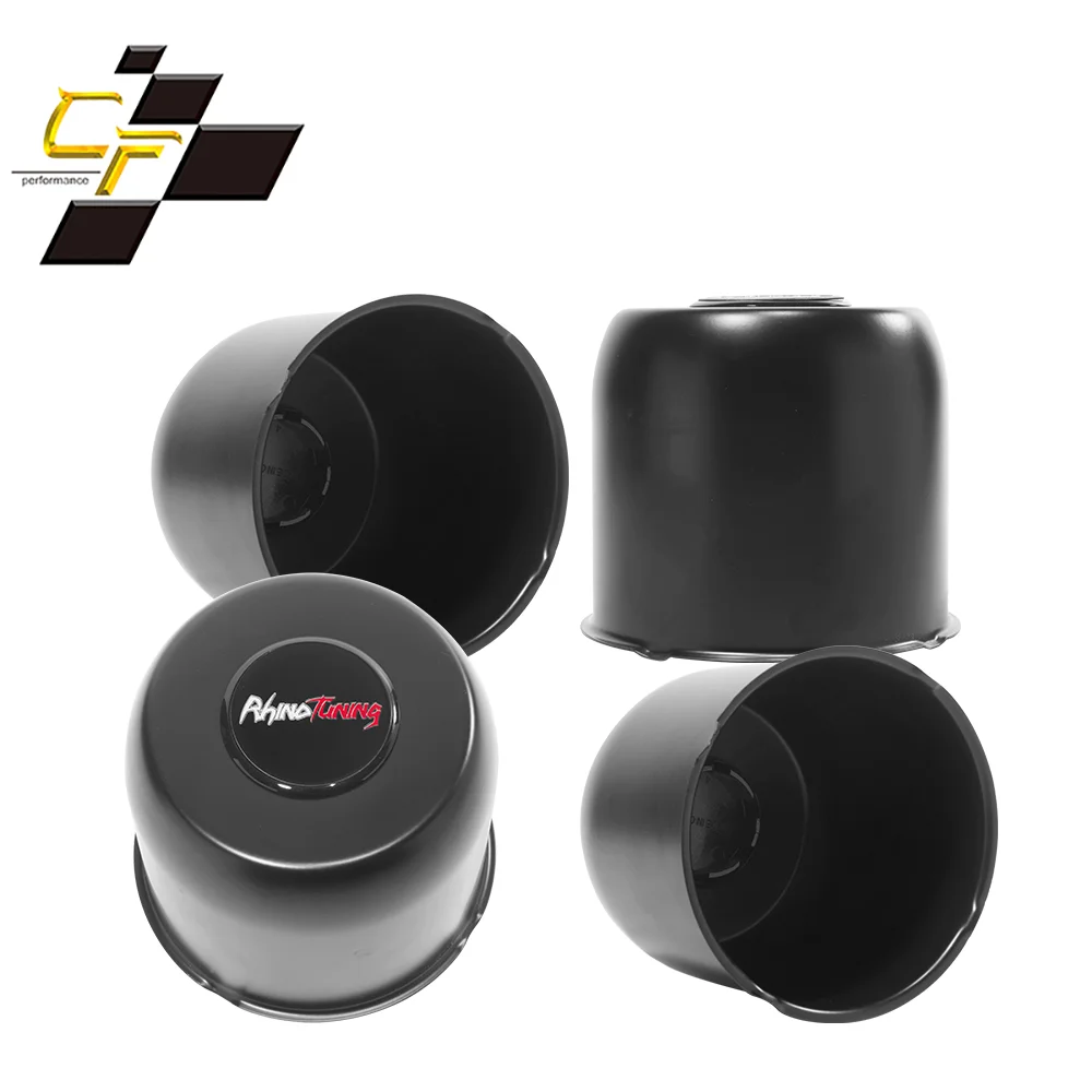 

1 шт./4 шт. углеродистая сталь (железо) центральные колпаки ступиц, подходят для дисков прицепа/грузовика 4,88 дюйма, центральный диаметр, высота 4,33 дюйма, нажимная сталь