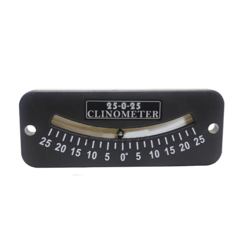 25-0-25/45-0-45 Inclinometer Mini Protractor Inclinometer Angle Measuring Boat Drop Shipping