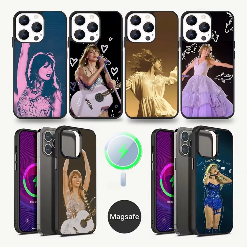 

T-TaylorS Alison S-SwiftES Phone Case For iPhone 16,15,14,13,12,11,Pro,Max,Plus,Mini,Magsafe,Magnetic Wireless Charging Case