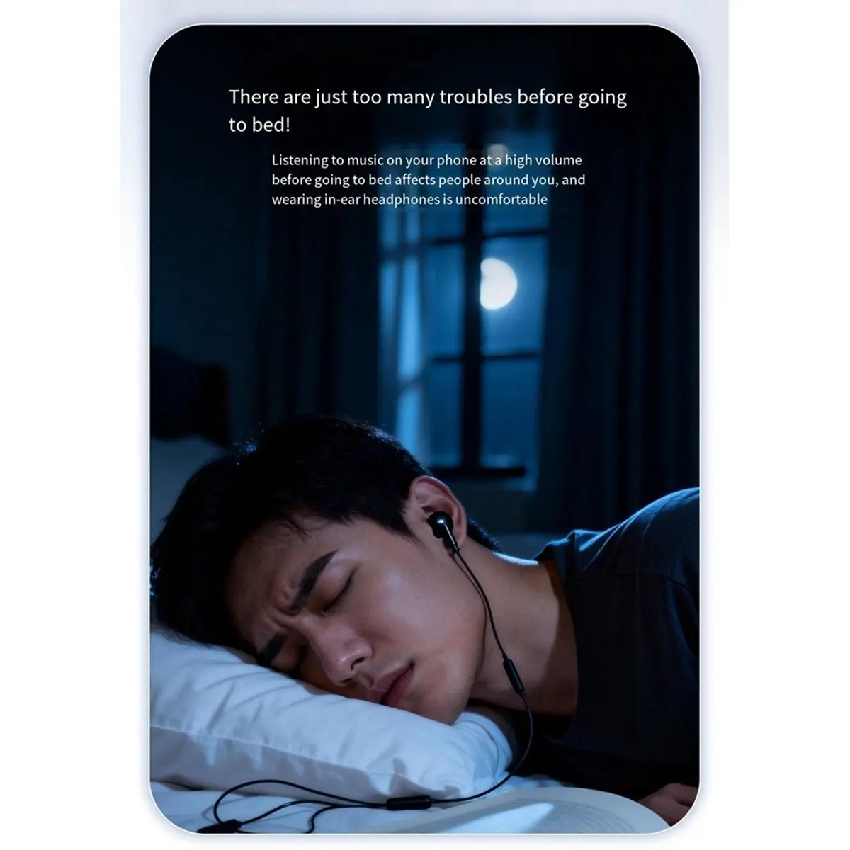 Mini Wireless Bluetooth Noise Sleep Speaker Under Pillow High Tech Sound Disc Portable Rechargeable Gift for Relaxation