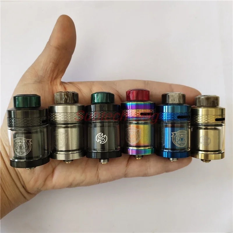 SERPENT ELEVATE RTA 3.5 /4.5 24 PEI Vape atomizer tank for coils & atomizers - gallery image 2