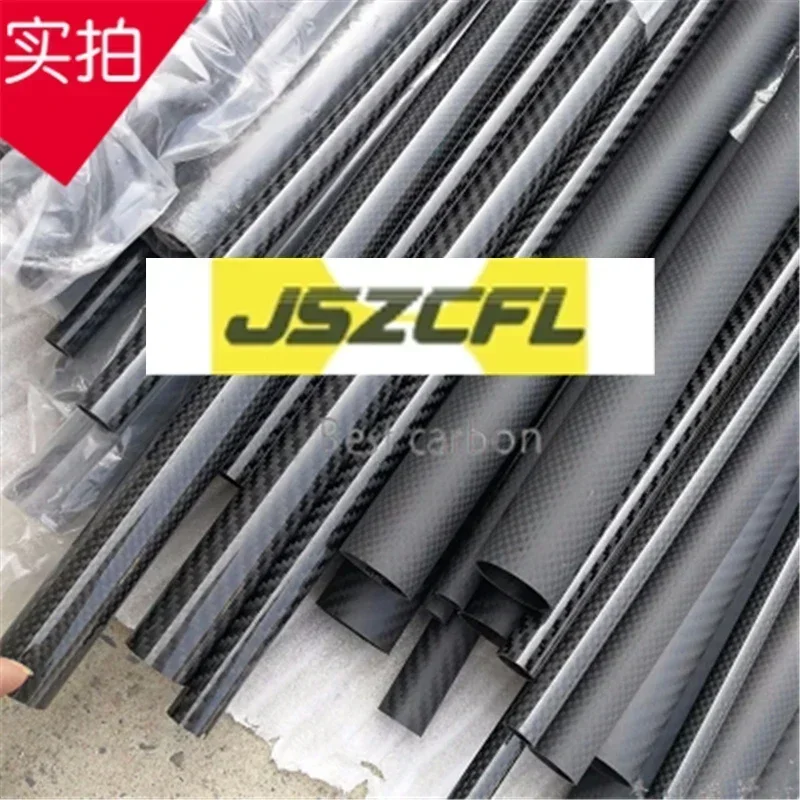 10pcs 3K Carbon Fiber Tube Pipe Carbon Fiber Rod 4MM-13MM DIY Drone Kit Quadcopter Frame Arm Landing Gear Drone Accessories