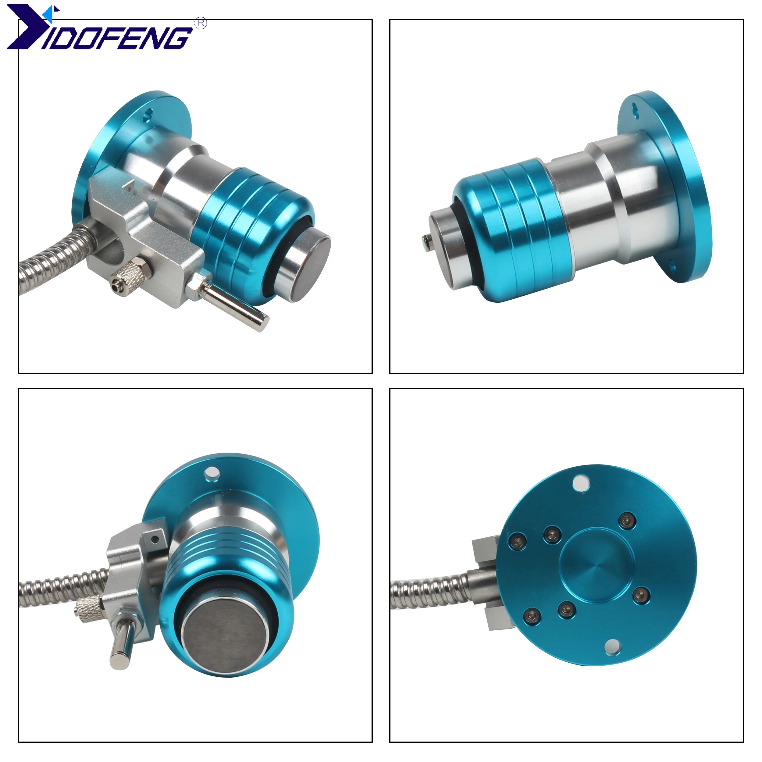 Misuratore automatico ad alta precisione dorato/blu Sonda sensore Strumento per la lavorazione del legno Setter Accessori CNC normalmente chiusi