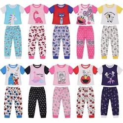 Kawaii Cartoon Pattern Pajamas for 18inch American Doll&43Cm Baby Doll Clothes Accessories,Our Generation Baby Girl Toy