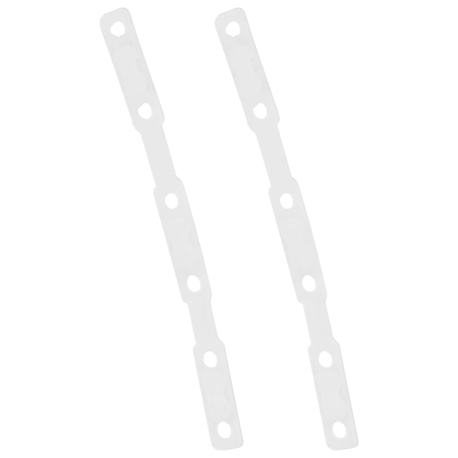 2 قطعة مضرب بدمنتون سلسلة حامي سيليكون الحرس أنابيب دائمة منع ارتداء المسيل للدموع تمديد عمر سهلة التركيب #1