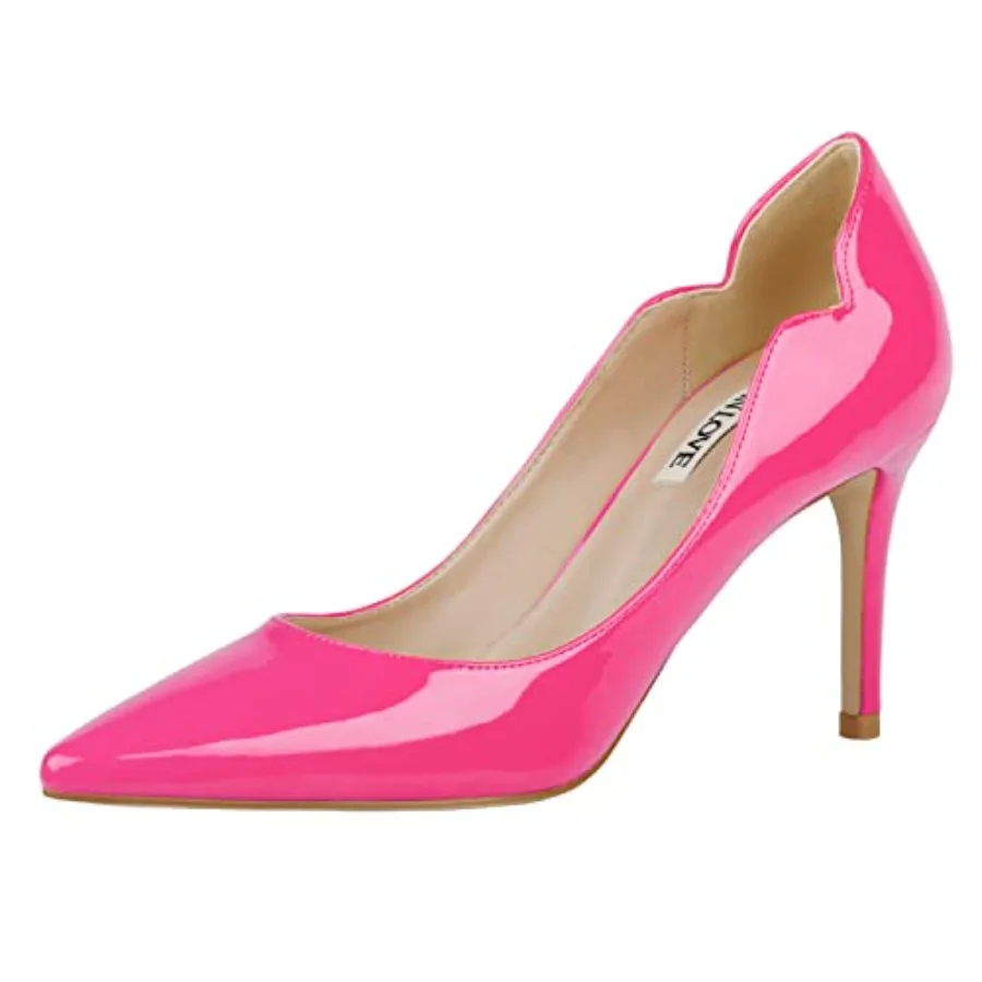 

JOY IN LOVE Pumps for Women 3.5" Stiletto High Heels Pointy Toe Pumps Shoes