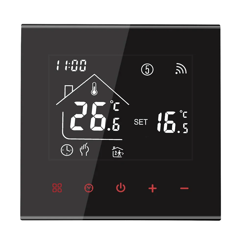 HEAT M4A Fußbodenheizungs-Thermostat Tuya WiFi/Ohne WiFi 3A 16A Elektrischer/Gas-Boiler/Wasserheizungs-Temperaturregler 1 Stück – Detail 13