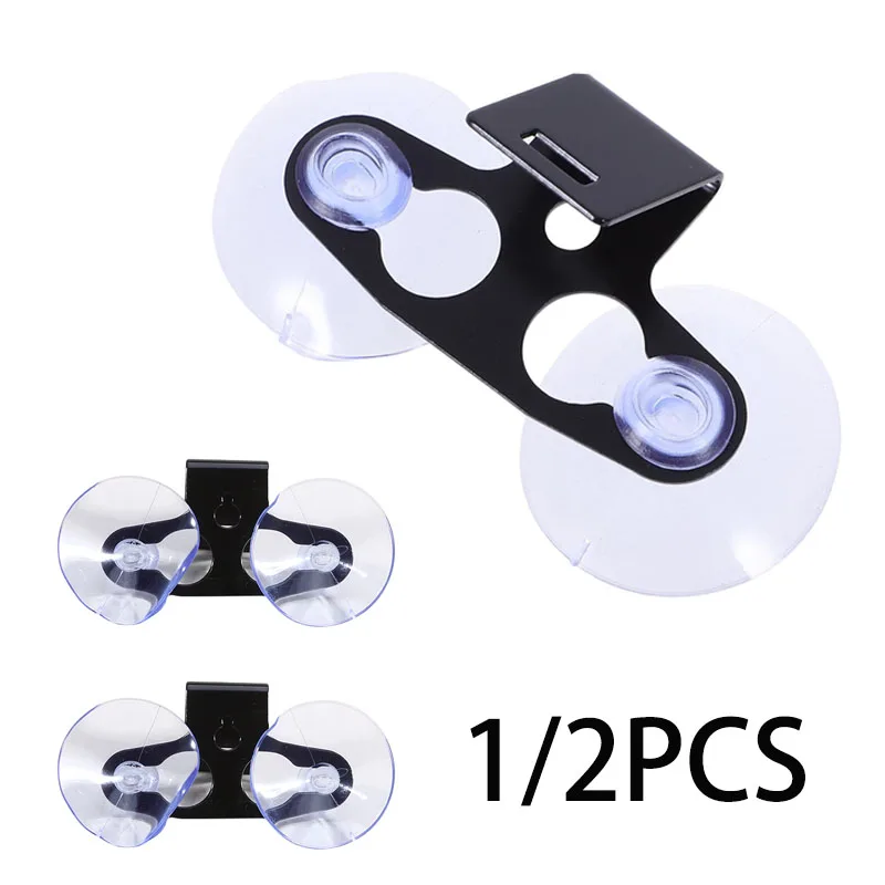 1/2PCS Suction Cup Holder Car Mount Bracket Windshield Plastic Reverse Radar Accessories  Mount Adjustable Durable
