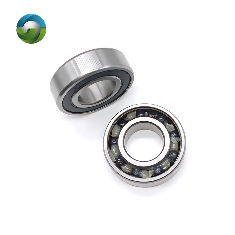 1Pcs 6003-2RS 17x35x10mm Hybrid Ceramic Bearing ABEC-9 6802 6803 6000 6001 6903 15267 17287 18307 -2RS Mountain Bike Bearings